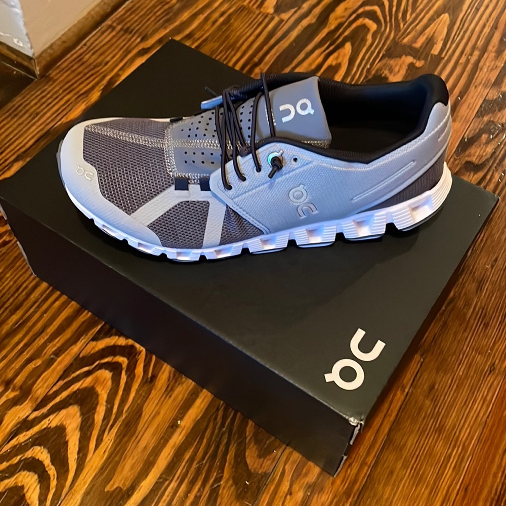 On Clouds Slate Rock womens tennis shoes